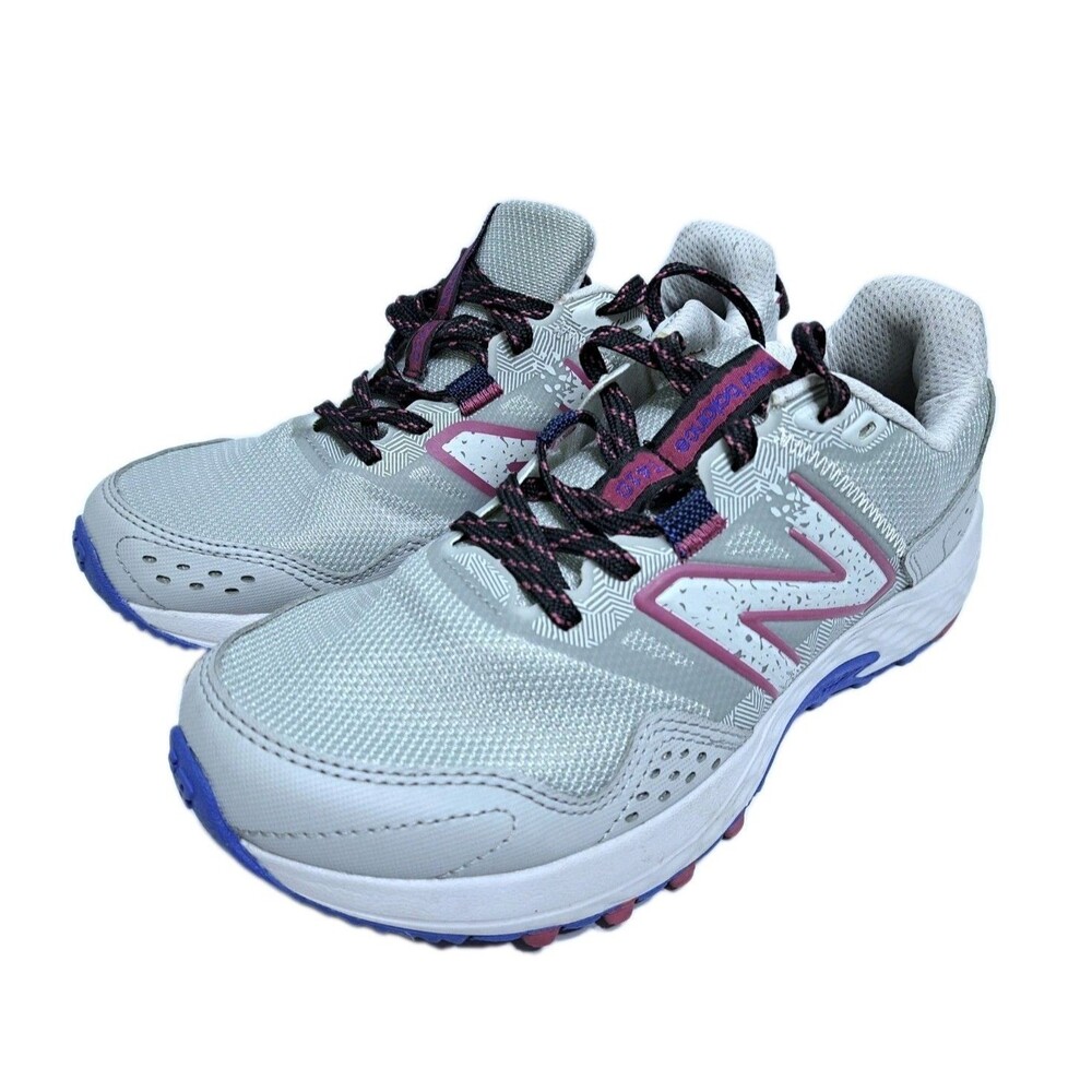 New Balance T410 Women's 7 Gra Pink Trail Hike Running Shoes WT410LR8